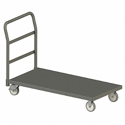 GRAINGER EPT36605PU95 Platform Truck 1400lb 60in x 36in 39in H