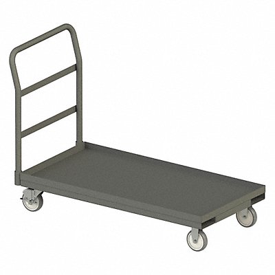 GRAINGER EPTLU30485PU95 Platform Truck 1400lb 48in x 30in 39in H