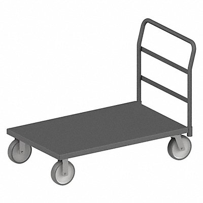 GRAINGER EPT30488PU95 Platform Truck 3600lb 48in x 30in 40in H