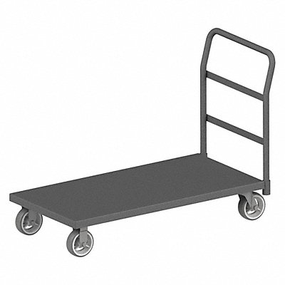 GRAINGER EPT30488MR95 Platform Truck 2400lb 48in x 30in 40in H