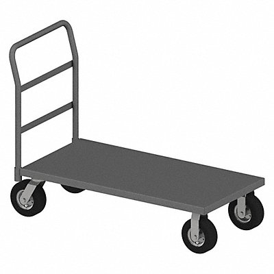 GRAINGER EPT30488PN95 Platform Truck 1200lb 48in x 30in