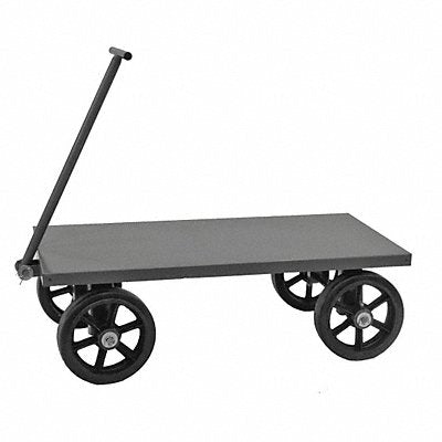 DURHAM MFG 5WT244812MR95 Steering Trailer 2000lb 48in x 24in
