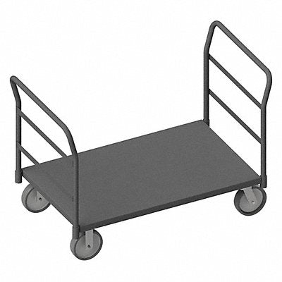 GRAINGER EPT2H30488PU95 Platform Truck 3600lb 48in x 30in 40in H