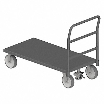 GRAINGER EPTFL30608PU95 Platform Truck 3600lb 60in x 30in 40in H