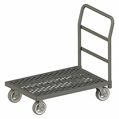 GRAINGER EPTP24366MR95 Platform Truck 1600lb 36in x 24in