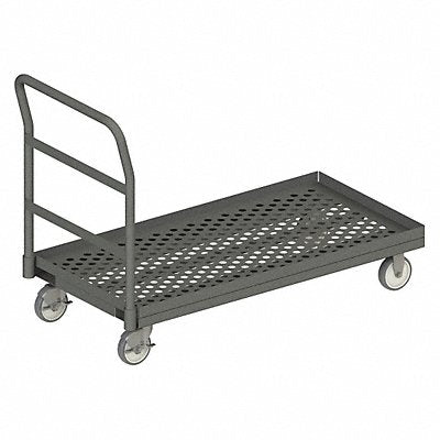 GRAINGER EPTPLU24485PU95 Platform Truck 1200lb 48in x 24in 36in H