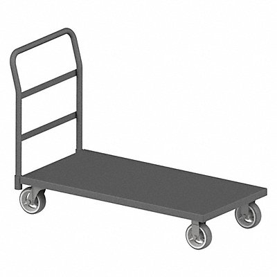 GRAINGER EPT24608MR95 Platform Truck 2400 lb 60in x 24in