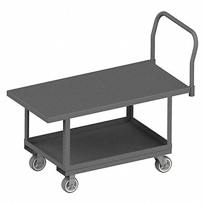 GRAINGER WHPT30486MR95 Platform Truck 2000lb 48in x 30in 40in H