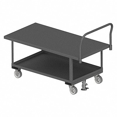 GRAINGER WHPT30606MR95 Platform Truck 2000lb 60in x 30in 40in H