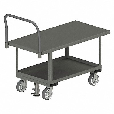 GRAINGER WHPTFL30606MR95 Platform Truck 2000lb 60in x 30in 40in H