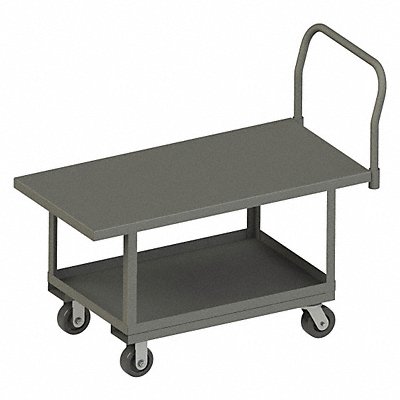 GRAINGER WHPT24485PH95 Platform Truck 2000lb 48in x 24in 41in H