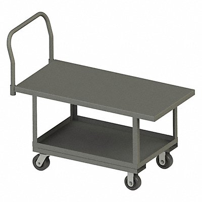 GRAINGER WHPT30605PH95 Platform Truck 2000lb 60in x 30in 41in H