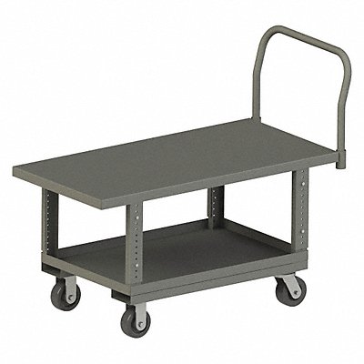 GRAINGER WHPTA24485PH95 Platform Truck 2000lb 48in x 24in