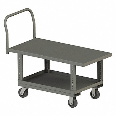 GRAINGER WHPTA30605PH95 Platform Truck 2000lb 60in x 30in