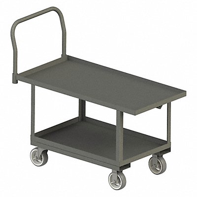 GRAINGER WHPTLU24606MR95 Platform Truck 2000lb 41-1/2 in H