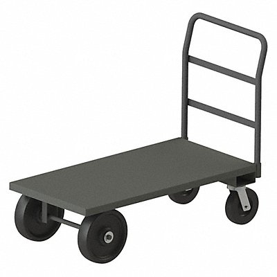 GRAINGER PT2448812PH95 Platform Truck 5000lb 24in x 48in 43in H