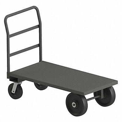 GRAINGER PT3060812PH95 Platform Truck 5000lb 60in x 30in 43in H