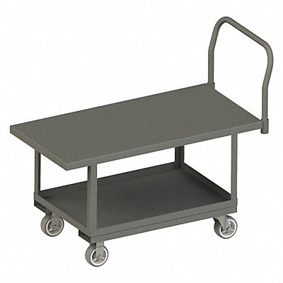 GRAINGER WHPT30605MR95 Platform Truck 2000lb 60in x 30in 41in H