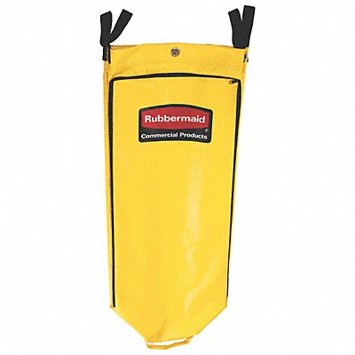 RUBBERMAID COMMERCIAL PRODUCTS 1966881 Replacement Bag 34 gal Cap. Yellow