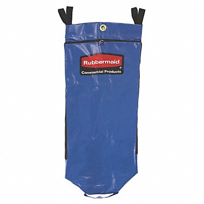 RUBBERMAID COMMERCIAL PRODUCTS 1966883 Recycling Cart Bag 34 gal Cap. Blue