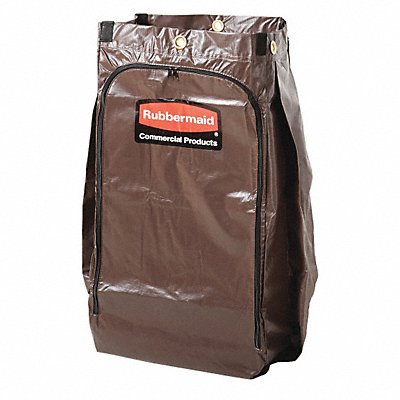 RUBBERMAID COMMERCIAL PRODUCTS 1966885 Replacement Bag 34 gal Cap. Brown
