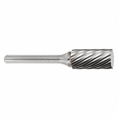 SGS PRO 19154 Cylinder Burr SA Carbide 1/4 Inox Cut