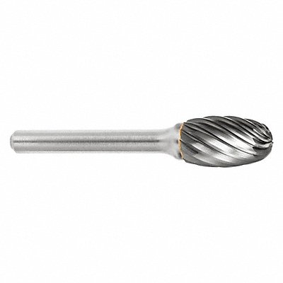SGS PRO 19169 Oval Burr SE Radius End 3/8 Carbide
