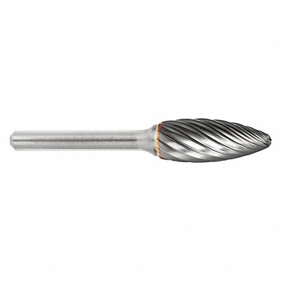SGS PRO 19181 Flame Bur 5/16 Carbide Inox Cut