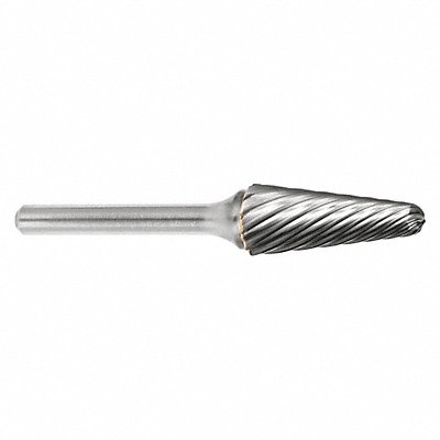 SGS PRO 19186 Cone Burr Radius End 1/2  Carbide