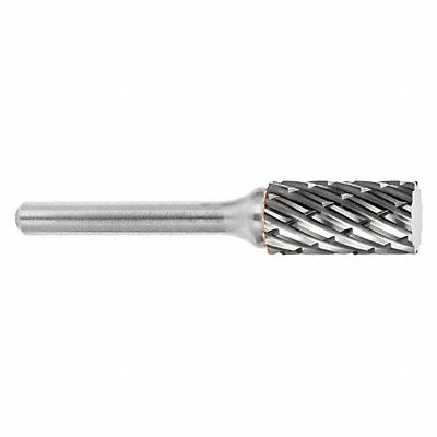 SGS PRO 19351 Cylinder Burr SA Carbide 1/4 Steel Cut