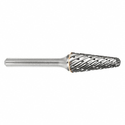 SGS PRO 19374 Cone Burr Radius End 1/2  Carbide