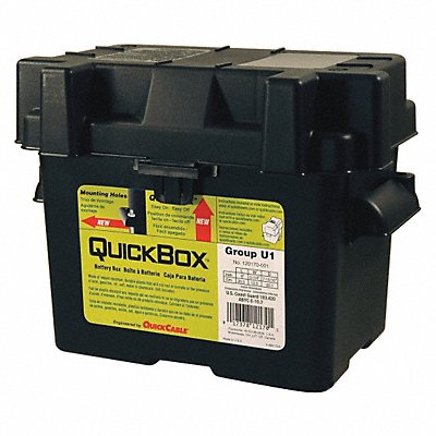 QUICKCABLE 120170000000 Battery Box Closure Type Snap