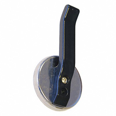 IDEAL WAREHOUSE INNOVATIONS INC. 706043 Barrier System Magnetic Clip Metal Black