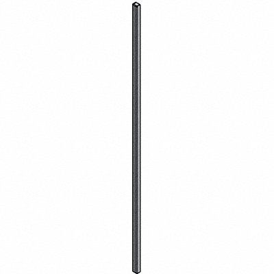 IDEAL WAREHOUSE INNOVATIONS INC. 706035 Barrier System Fence Edge Support Black