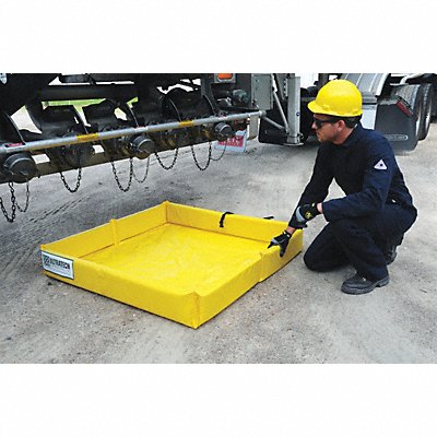 ULTRATECH 8852 Snap Wall Containment Berm 60 gal