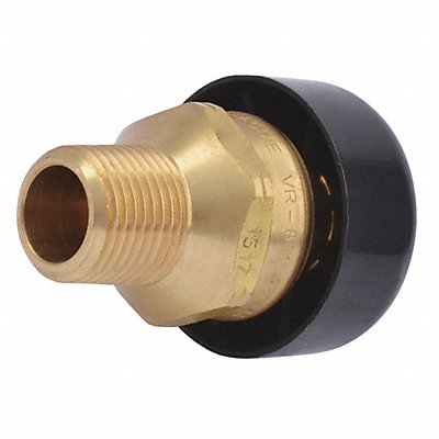 CASH ACME 22397LF Vacuum Relief Valve Brass NPT Vented