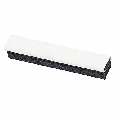 QUARTET 807222 Dry Erase Board Eraser Black 12 in L