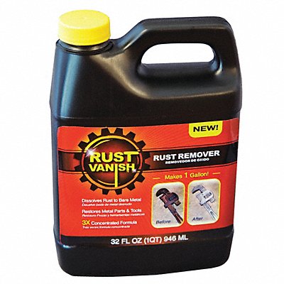RUST VANISH 6005005 Rust Remover 5 gal Jug