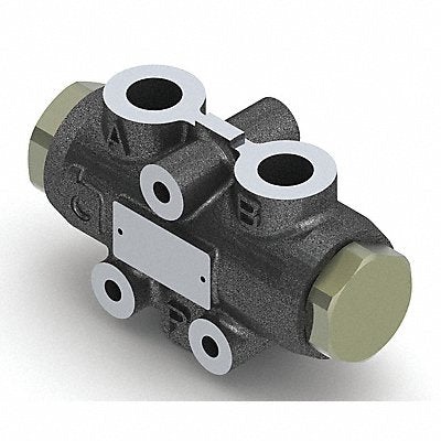 BUCHER HYDRAULICS MTDA08012U Hydraulic Flow Divider 2-4 gpm 1.92 in H