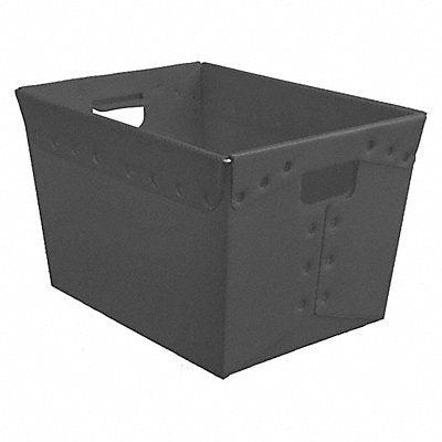 DIVERSI-PLAST 39831L Nesting CtrSolid Corrugated HDPE PK3