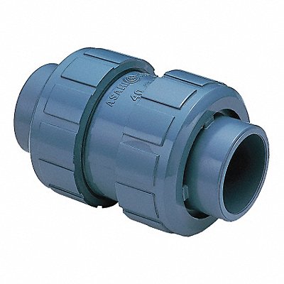 ASAHI 1213020 Ball Check Valve 6.7656 in Overall L