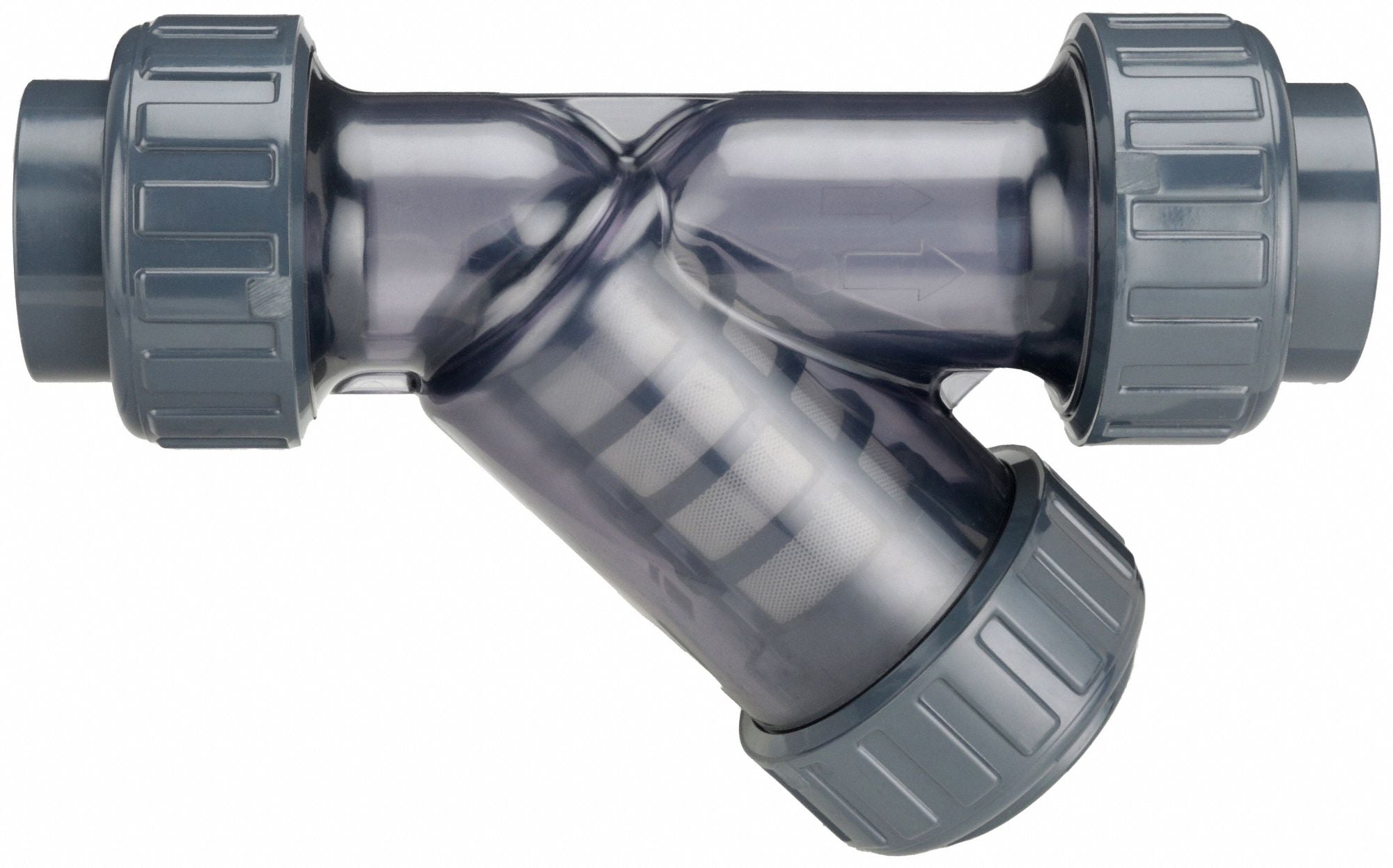 ASAHI 1256040 Y Strainer 12 1/2 H 20 mesh PVC