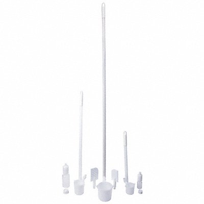 GRAINGER 1070355000 Liquid Sampling Kit 100 mL 500 mL 6ft WH