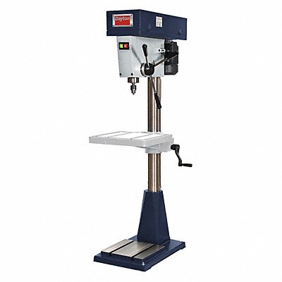DAYTON 49G986 Floor Drill Press 1 hp 1/2 Chuck
