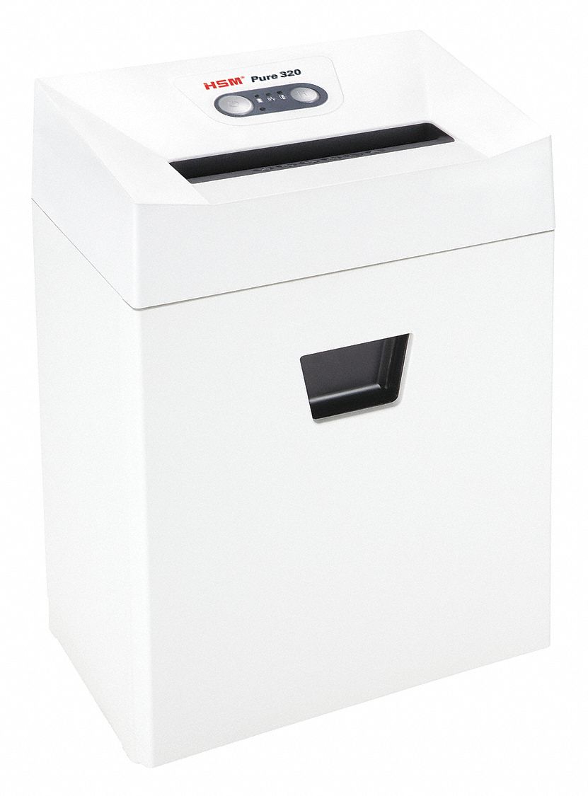 HSM OF AMERICA Pure320 Paper Shredder Small Office