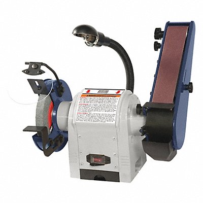 DAYTON 49H006 Combo Belt and Bench Grinder 120V