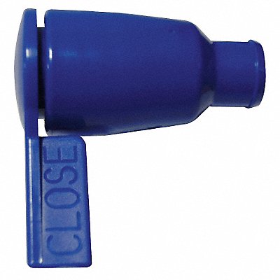 LAB SAFETY SUPPLY 49H018 Carboy Replacement Spigot H Blue