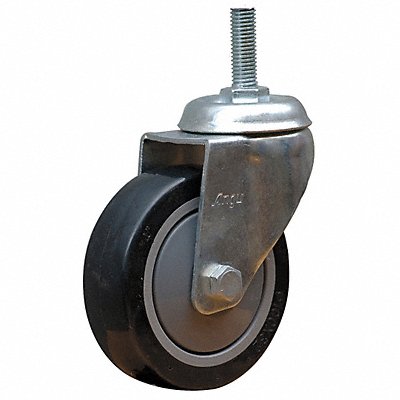 GRAINGER MH21VK4901G Castor L-Axle 4 x 1-1/4