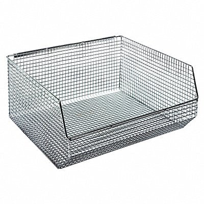 QUANTUM STORAGE SYSTEMS QMB550C Hng and Stk Bn Chrome StlWrMsh 7 in
