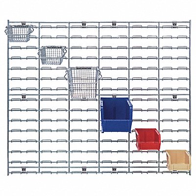 QUANTUM STORAGE SYSTEMS WLP3036C Louvrd Pnl 1inx30inx36in Load Capacity 175lb